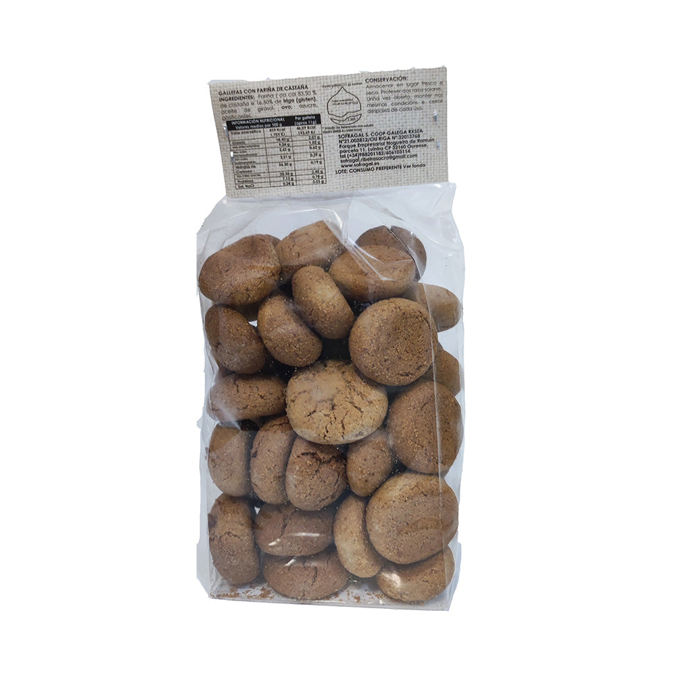 Baralletas - Galletas de castaña