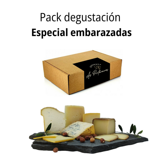 Pack degustación especial EMBARAZADAS
