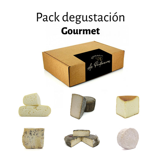 Pack Degustación Gourmet