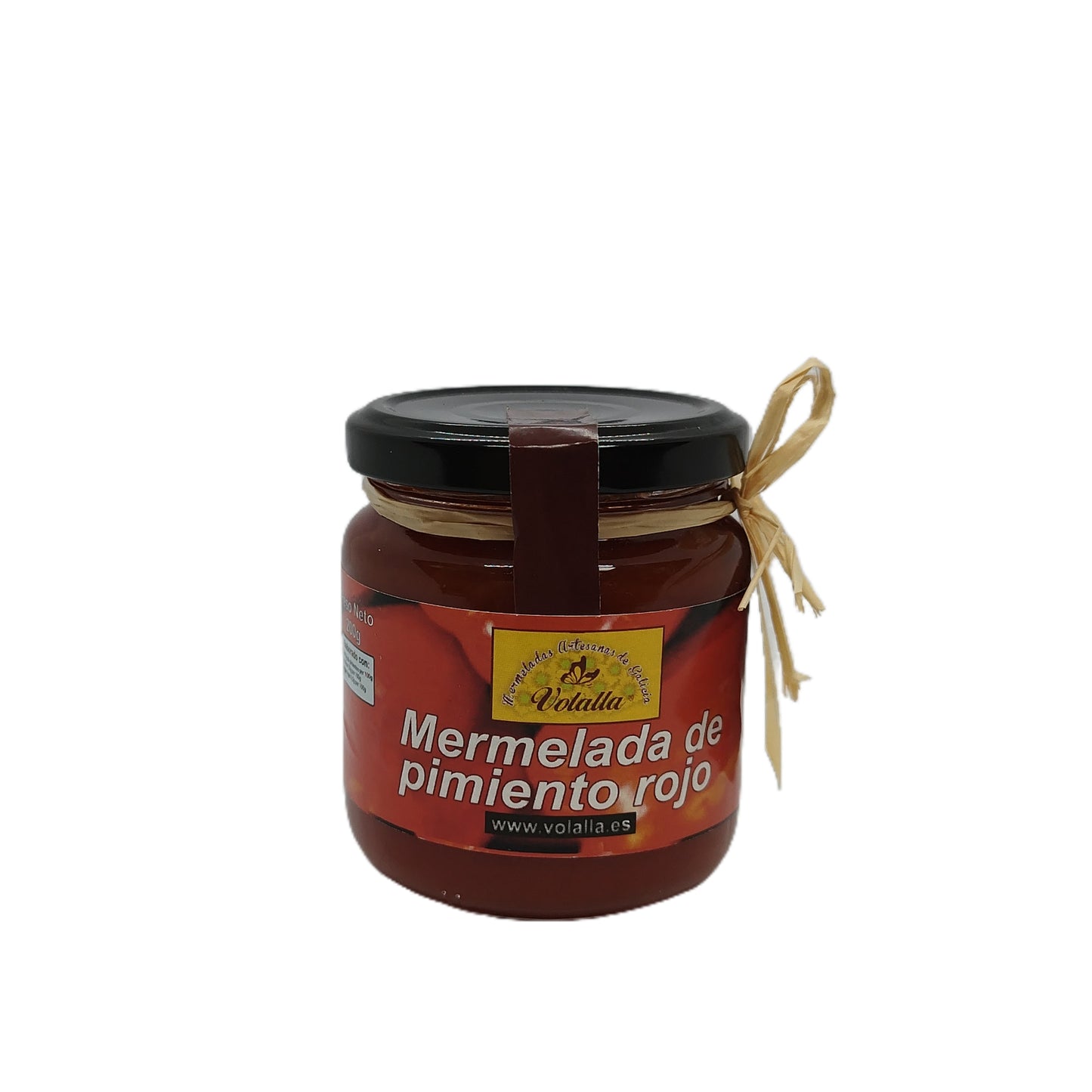 Mermelada artesana de pimiento rojo