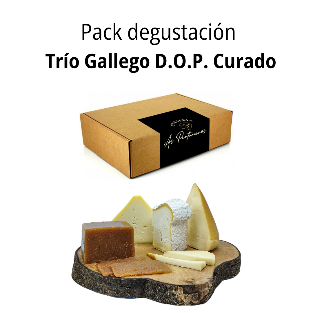 Pack Degustación Trío Gallego D.O.P. Curado