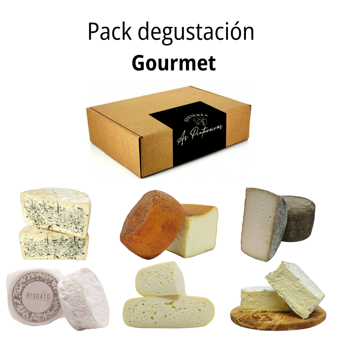 Pack Degustación Gourmet