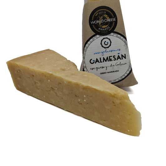 Galmesán cuña 250g.