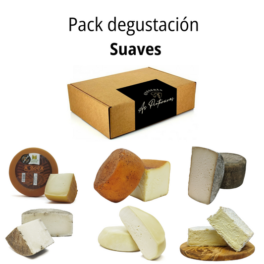 Pack Degustación Quesos Suaves