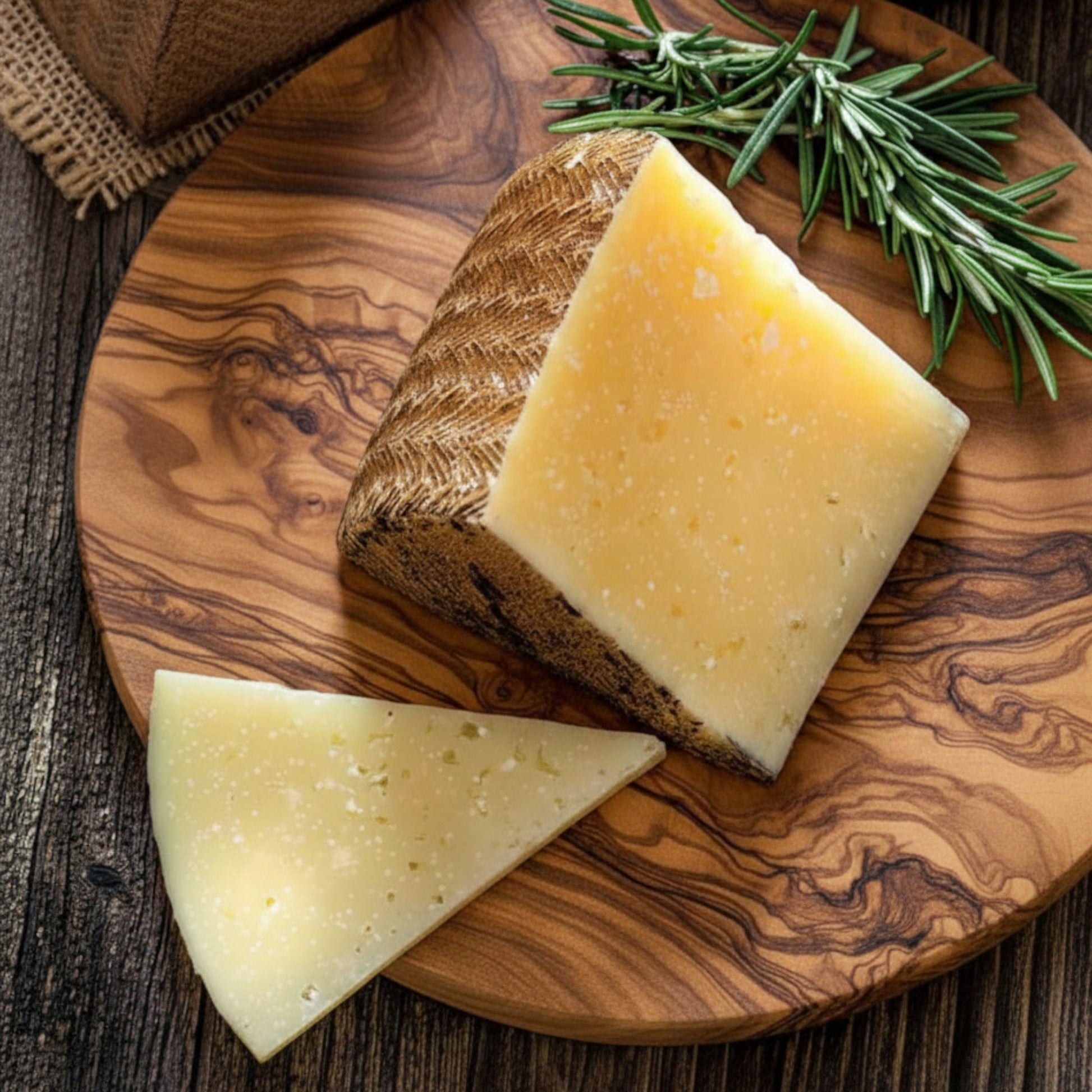 Queso Manchego Artesano D.O.P. Tobar del Oso