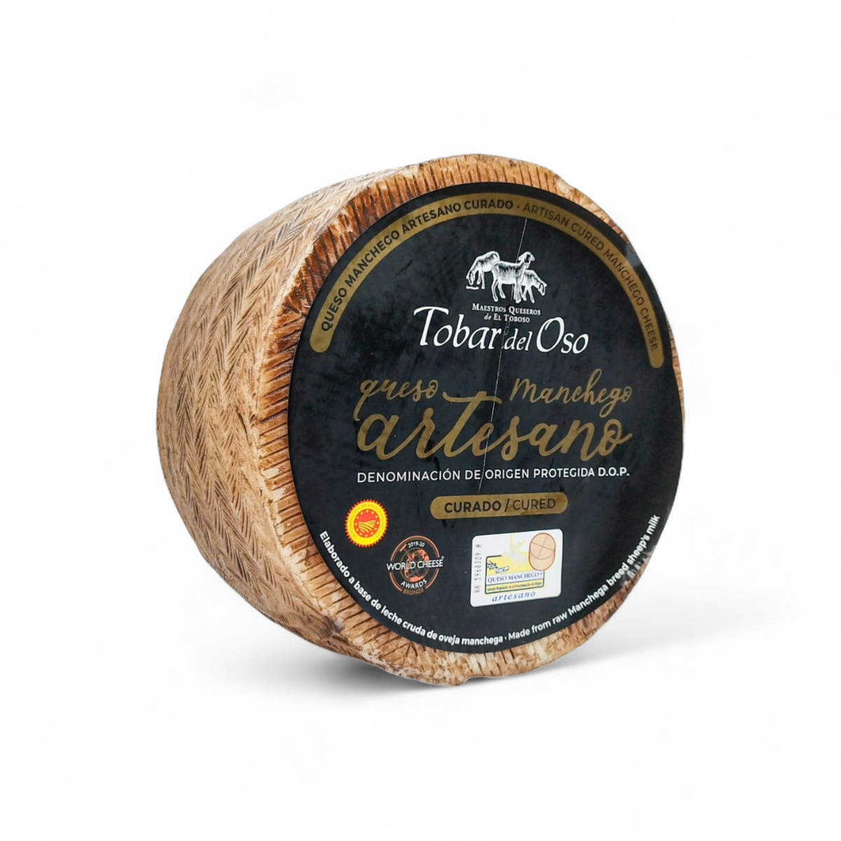 Tobar Rozo Queso Manchego Artesano D.O.P. Tobar del Oso – As Pintureiras