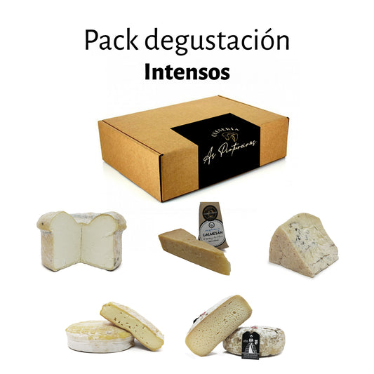 Pack Degustación Quesos Intensos