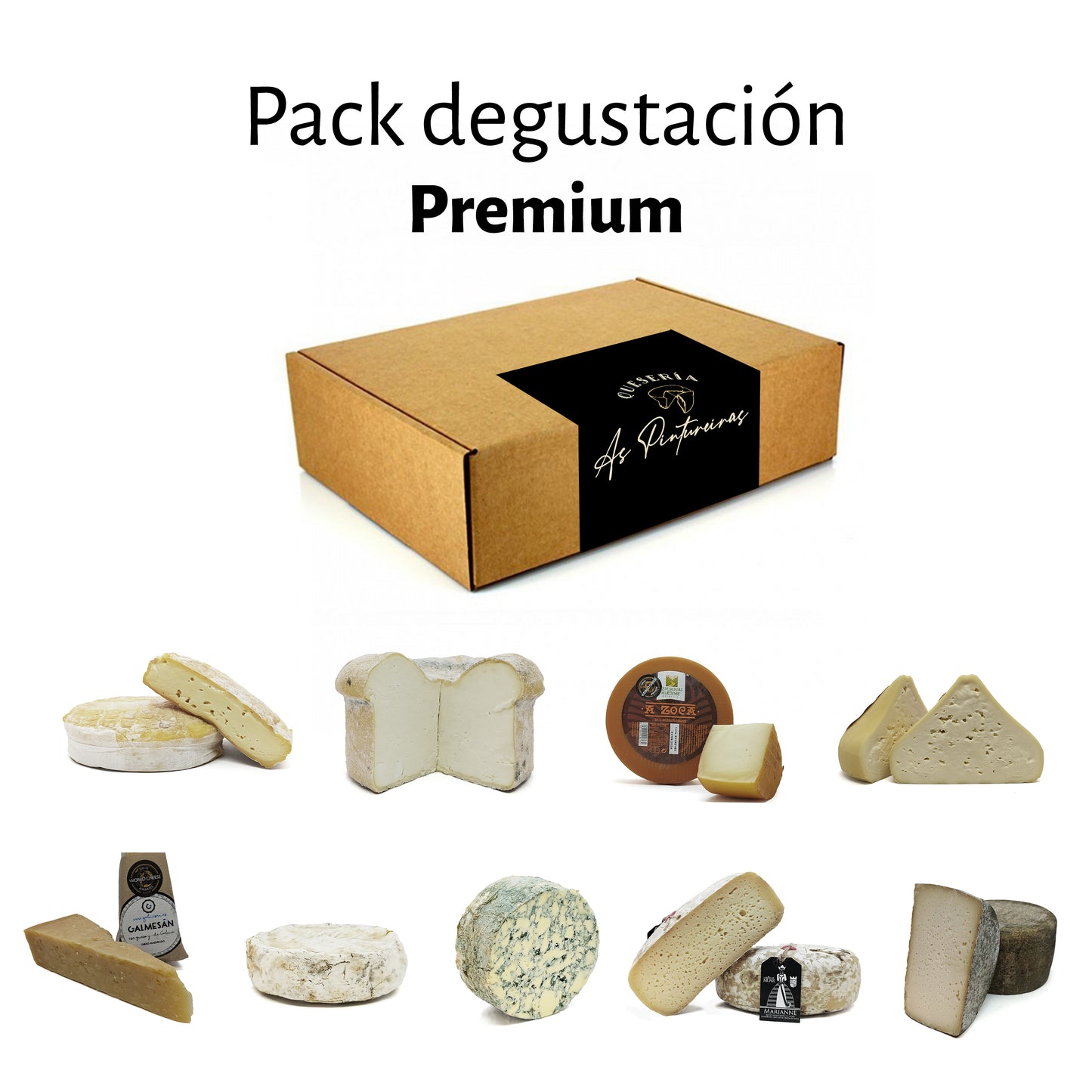 Pack Degustación Premium